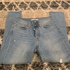 Levi’s size 27 Wedgie skinny jeans